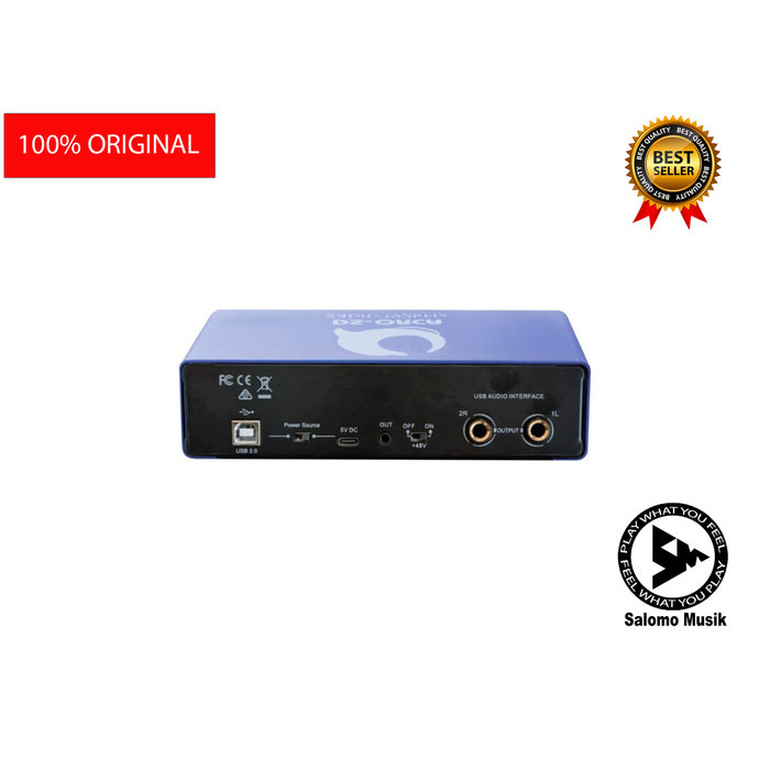 Jual Cuci Gudang Audio Interface Dolphin Sound Ds Orca Mk2 Audio ...