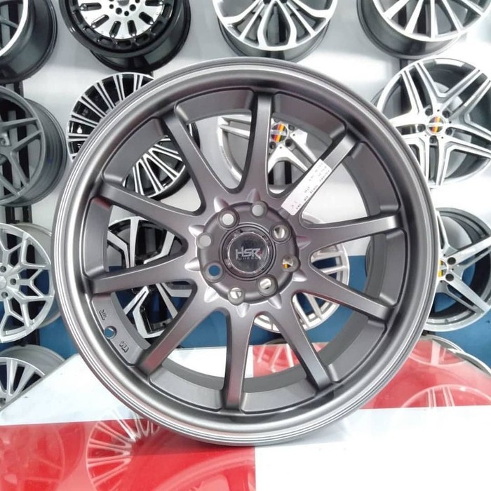 Jual Velg Mobilio Ring 17 HSR HIROSHIMA R17X75 Plus Ban Mobil 215 45 ...