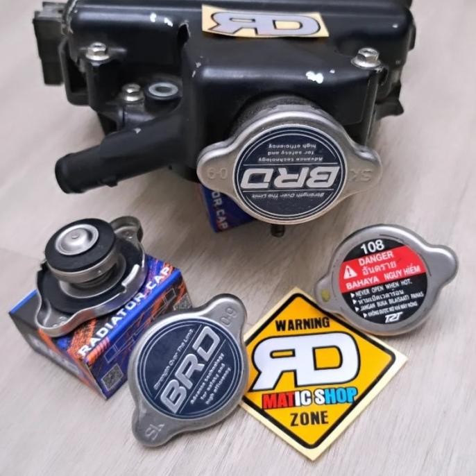Jual Radiator Cap Tutup Radiator Brd Original Thailand Terlaris ...