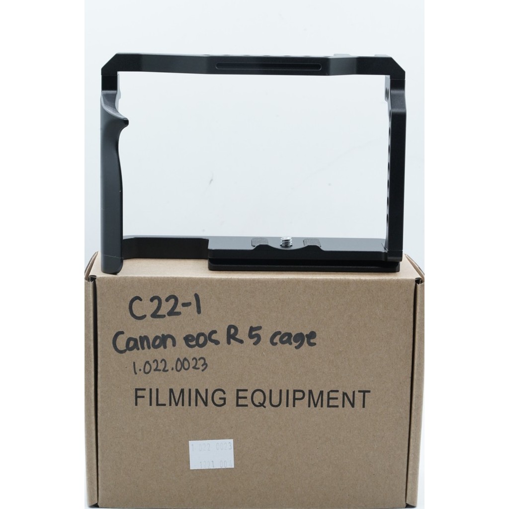 Jual EOS R5 Kamera Camera Cage Rig EOSR5 Handheld - SKU 1.022.0023 ...
