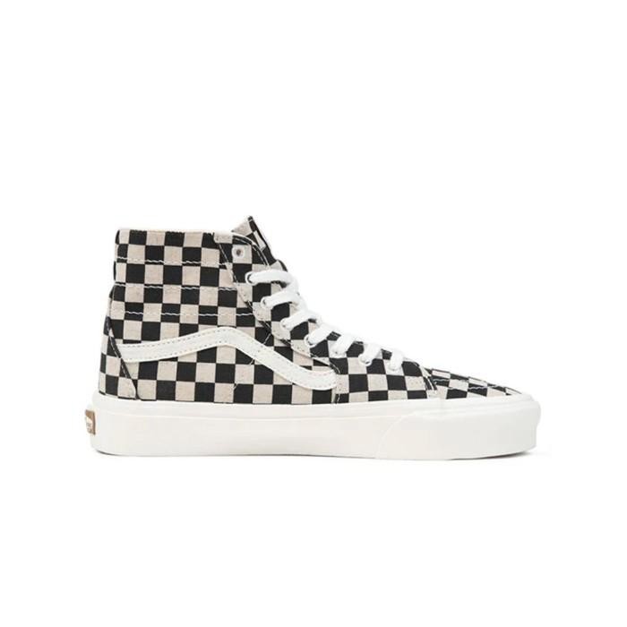 VANS Sk8-Hi Tapered Theory Checkerboard Sepatu Unisex VN0A5KRU705