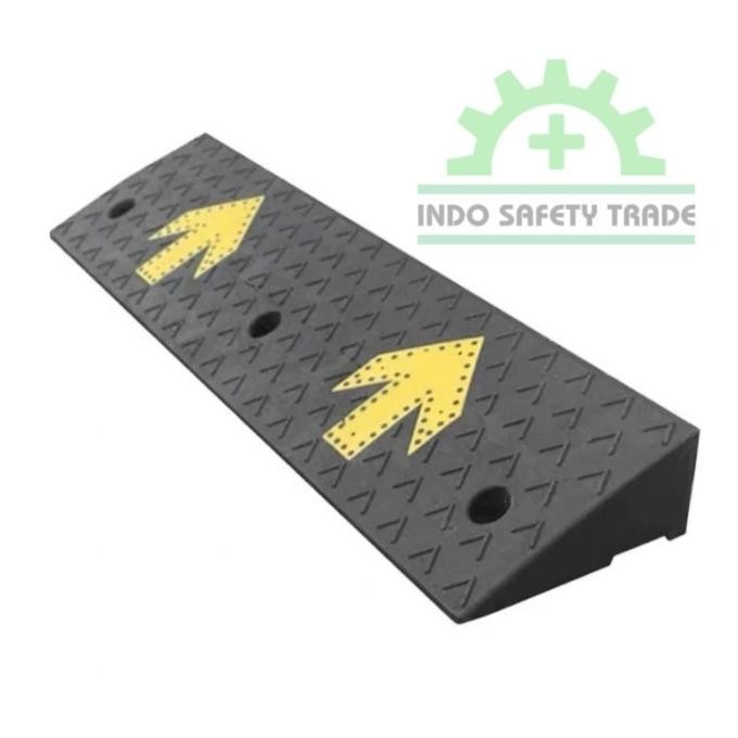 Jual Sale Rubber Curb Ramp Pvc Tanjakan Lantai Tebal Dan Kuat Berbagai ...