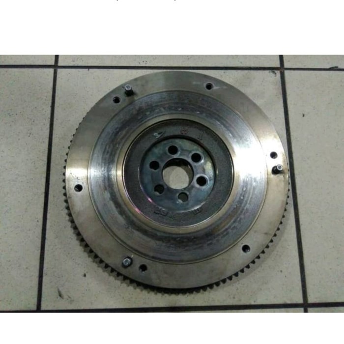 Jual Part Roda Gila Flywheel Terios Rush 1500 Cc Original | Shopee ...