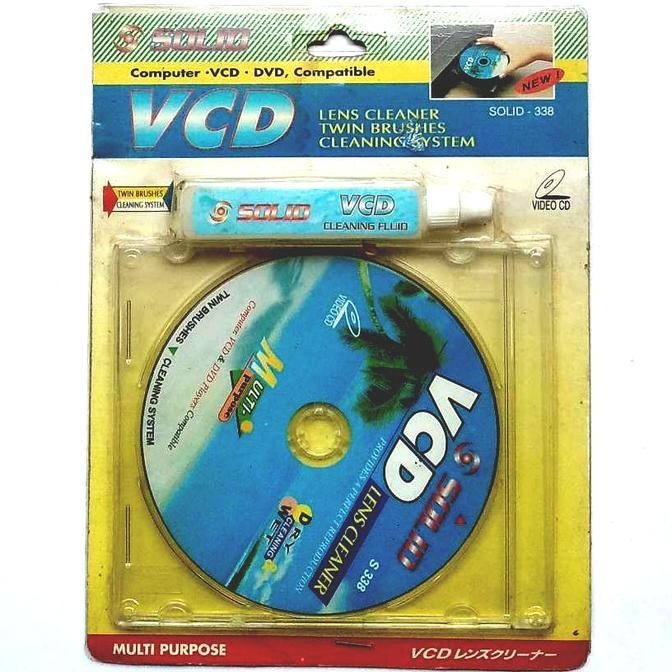 Jual VCD LENS CLEANER UNTUK CD, VCD, DVD, KOMPUTER 1911T | Shopee Indonesia