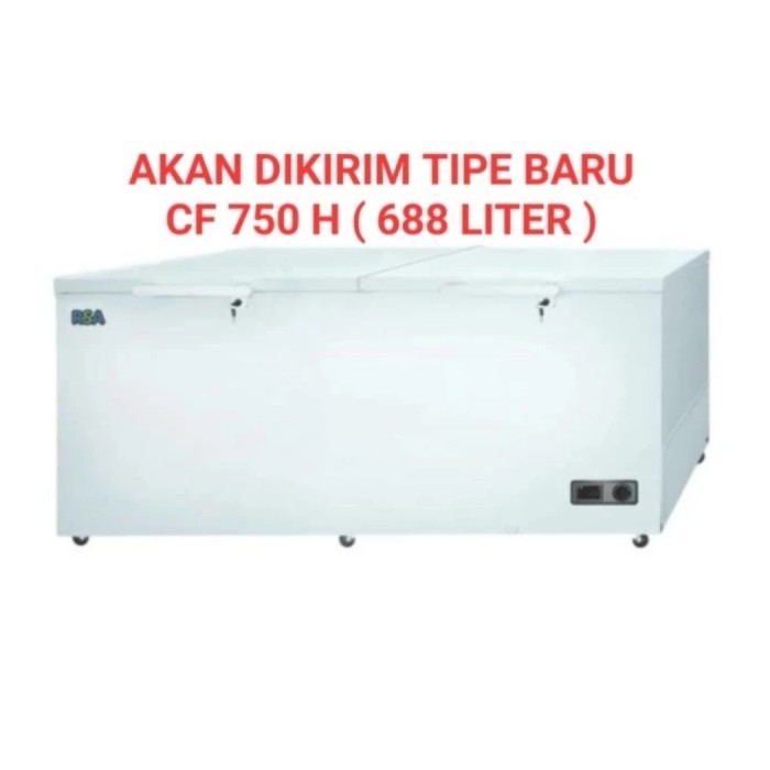 Jual Chest frezer RSA CF-750 750 liter | Shopee Indonesia