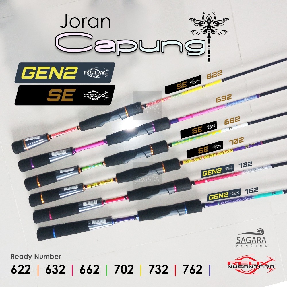 Jual Rod RELIX NUSANTARA Dragonfly SE SPINNING |E03B3DF4| | Shopee ...