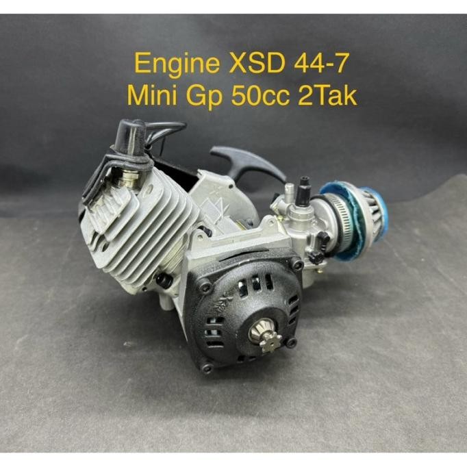 Jual Engine Mesin 49Cc Mini Gp Skuter Goped 2Tak Xsd 44-7 Original ...