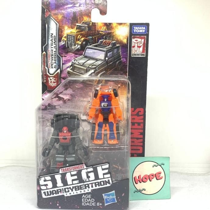 Jual Transformers Siege War for cybertron Micromaster Powertrain ...