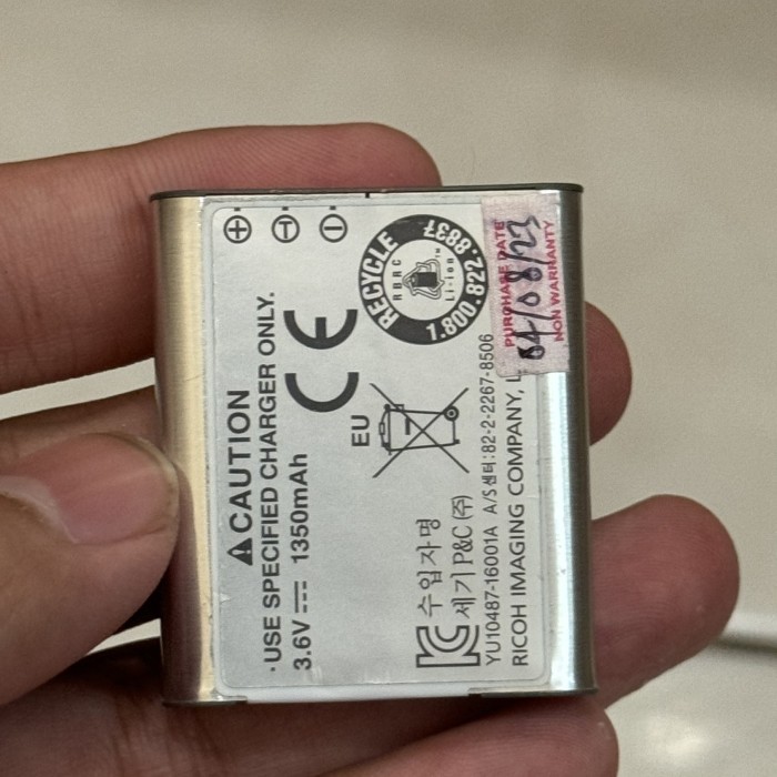 Caricabatterie Triplo USB Per Ricoh GRIII, GR III HDF, Griiix, GR Iiix - Foto 10