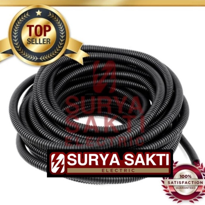 Jual Pcv Coated Flexible Metal Conduit Ptn - 16 Pvc 1/2