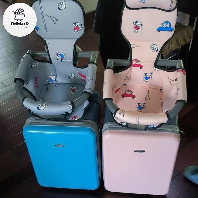 Jual Koper Microfiber Stroller TSA Lock dengan Sandaran Stroller ...