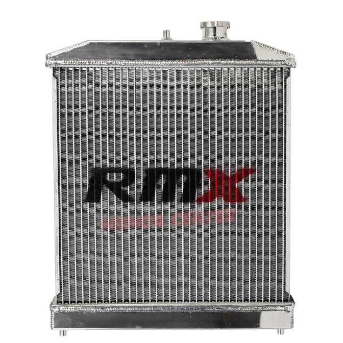 Jual RADIATOR RACING GENIO ESTILO FERIO MESIN B16 B18 B20B K24 32MM ...