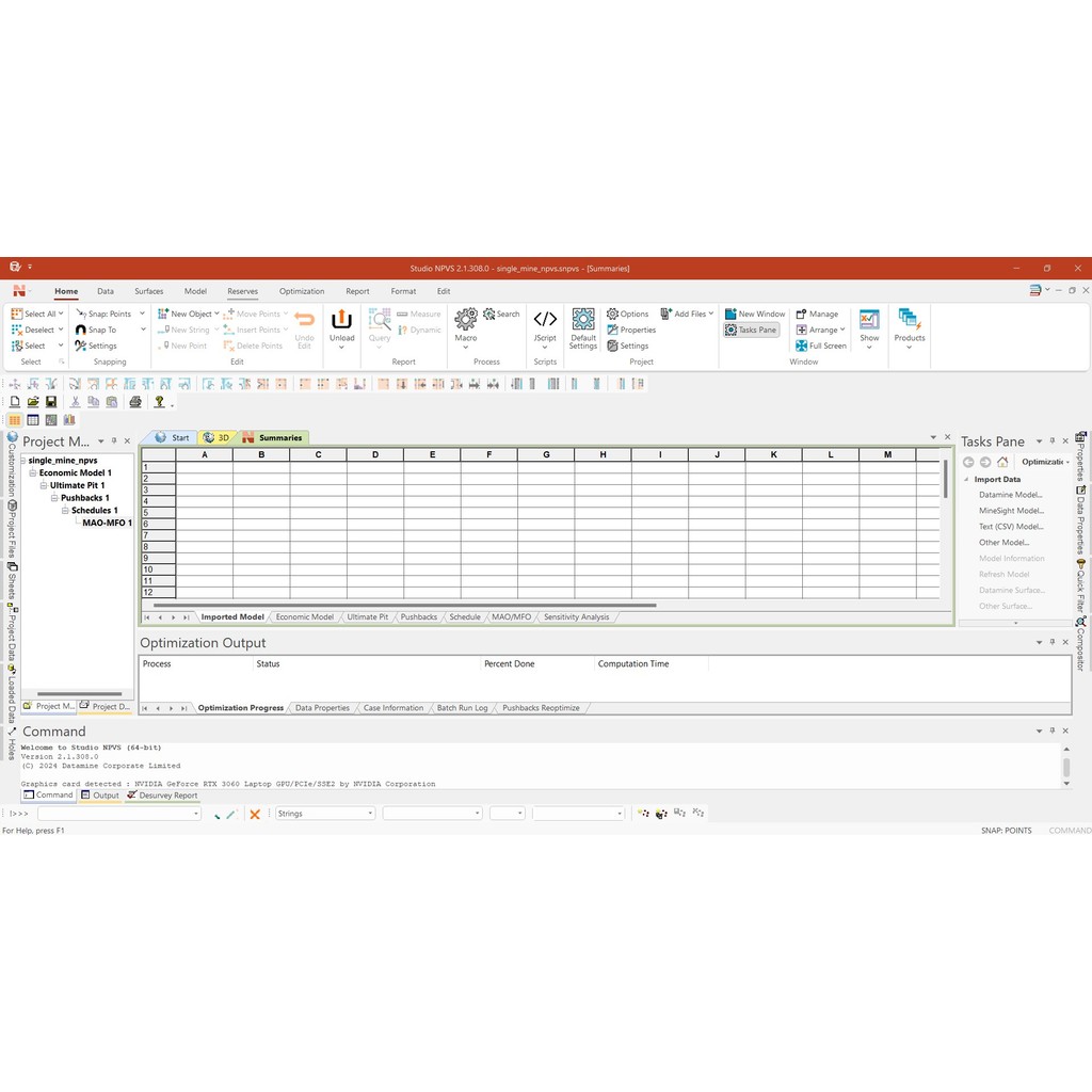 Jual Datamine Studio NPVS 2.1.308 Update 2024 Working Bro | Shopee ...