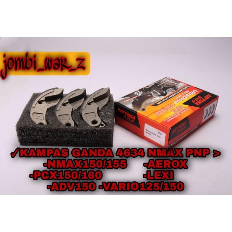 Jual Kampas Ganda Nmax Daytona Japan Nmax Aerox Adv Vario