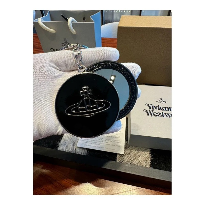 小物 Vivienne Westwood Orb Logo Grove Holder Vivienne Westwood Orb Logo Grove Holder 【公式通販】