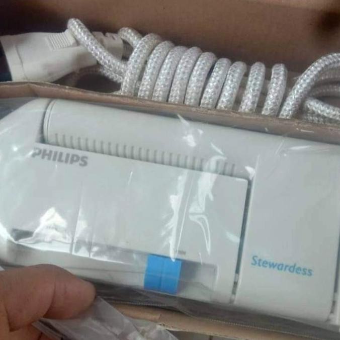 Jual SETRIKA TRAVEL IRON PHILIPS NEW BERGARANSI (TANPA DUS/UNIT SAJA