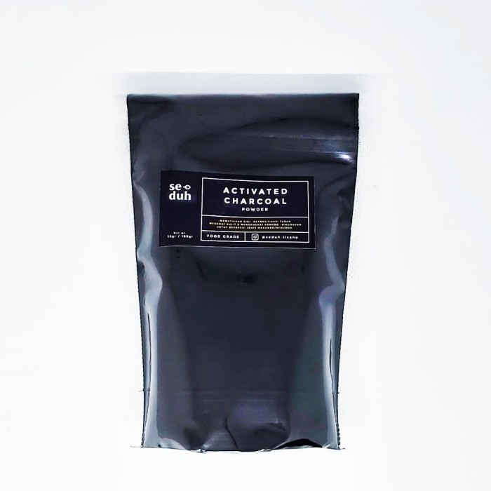 Jual activated charcoal powder / Arang Aktif Food Grade 1 kg / 1000 ...