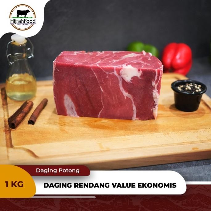 Jual Daging Rendang Value Ekonomis | Beef Rendang Utuh - 1 Kg ...