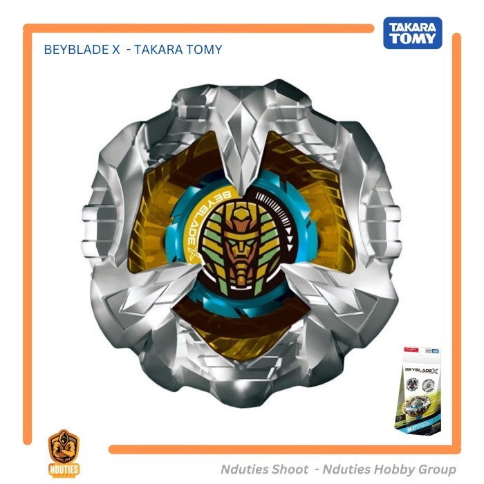 Trompo Beyblade X Kit De Refuerzo Cowl Sphinx 9-80gn Hasbro | Cuotas