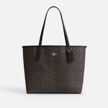 Coach City Tote