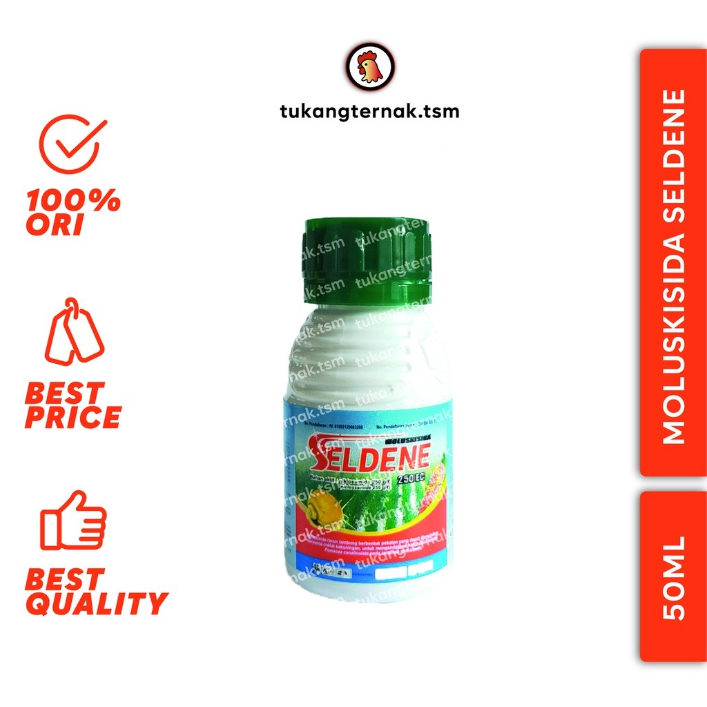 Jual MOLUSKISIDA SELDENE 250EC 50ML | Shopee Indonesia