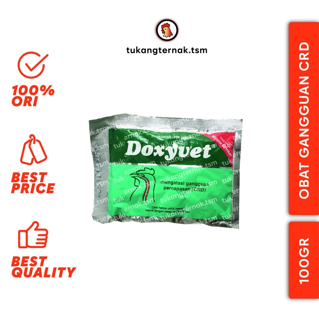 Jual DOXYVET 100GR MEDION | Shopee Indonesia