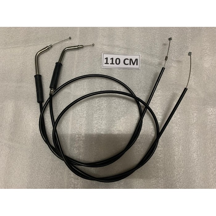 Carburetor & 43'' Throttle Cable For CV40 Carb 27492-96 27038-92