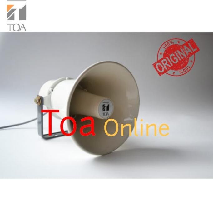 Jual TOA ZH-615R HORN SPEAKER CORONG BULAT 100% ORIGINAL 615 R ASLI ...