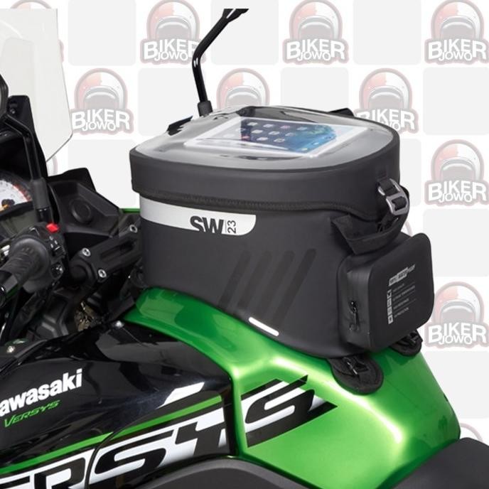 Shad E-04P PIN System Tank Bag: Review | Motorcycle Tourer
