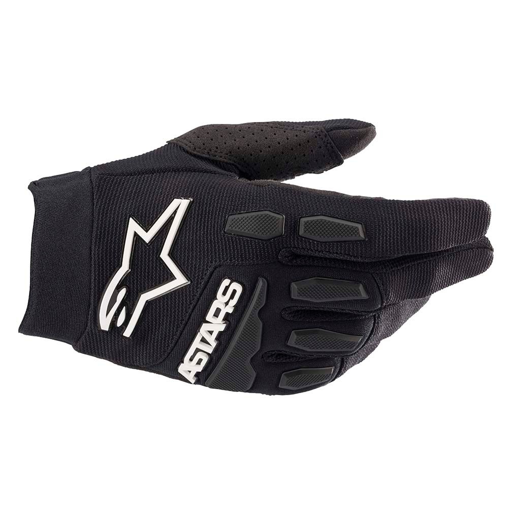 Motocross Riding Guantes De Motocross Alpinestars FULL BORE - BLUE