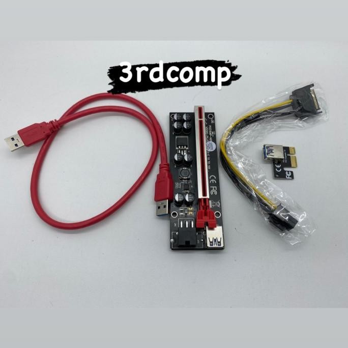 Jual Promo RISER VGA 009S-PLUS 8 KAPASITOR COD | Shopee Indonesia