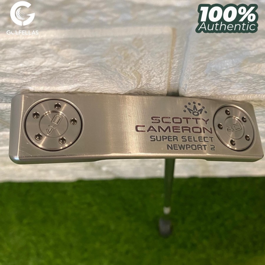Troon Scotsite V putter 33 inch overall length