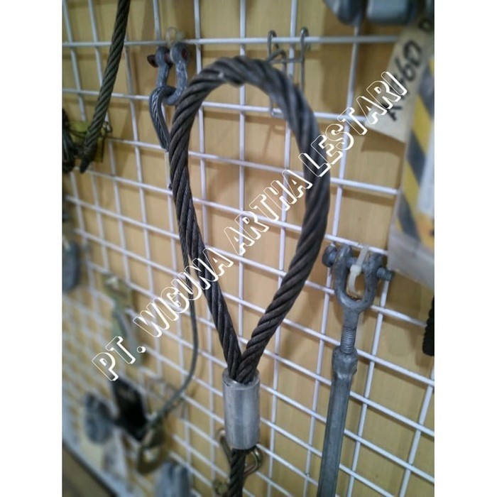 Jual Hemat Wire Rope/Soft Eye Dia 20Cm, 12Mm X 1,5M Swr 6 X 36 Tali ...