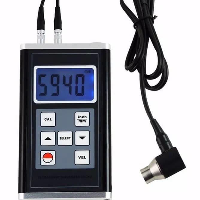Jual Tm-8818 Ultrasonic Thickness Meter Metal Thick Gauge 0.75 To 400Mm ...