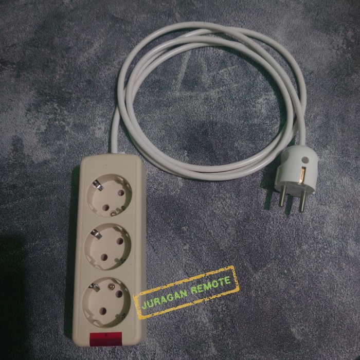 Jual KABEL ROLL COLOKAN ARDE STOP KONTAK LISTRIK 1 2 3 4 5 LUBANG ...