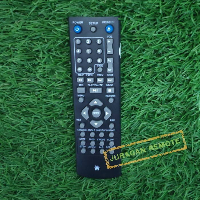 Jual Remot Control TV Remote TV DVD Crystal 735 Amazone Ichitec Mito ...