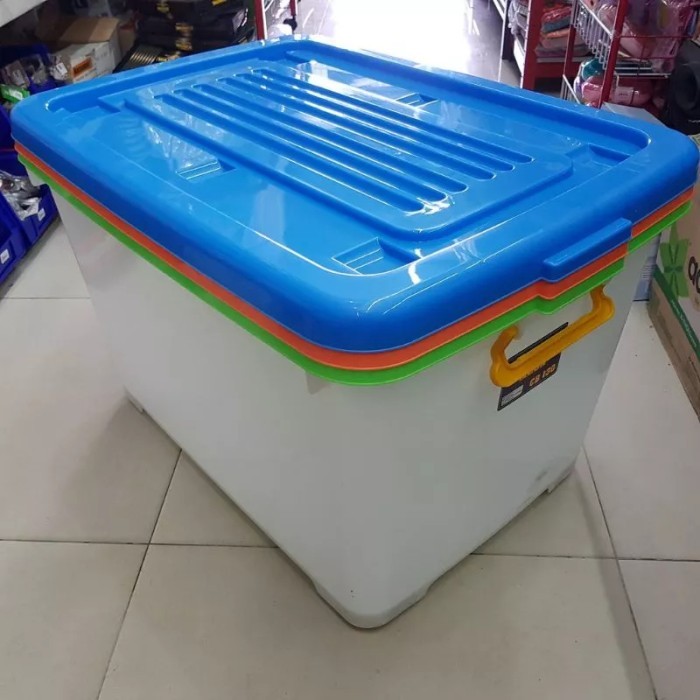 Jual SHINPO Box Container 130Liter CB-130 | Shopee Indonesia