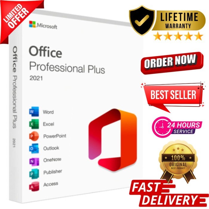 Jual Microsoft Office 2021 Professional Plus Key Original License ...