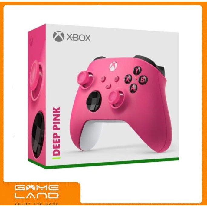 Jual Original Xbox Core Wireless Controller Pc Series S X Deep Pink ...