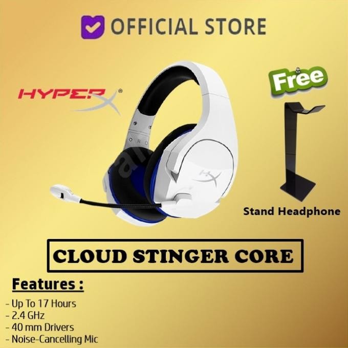 Jual HyperX Cloud Stinger Core Wireless Gaming Headset | Shopee Indonesia