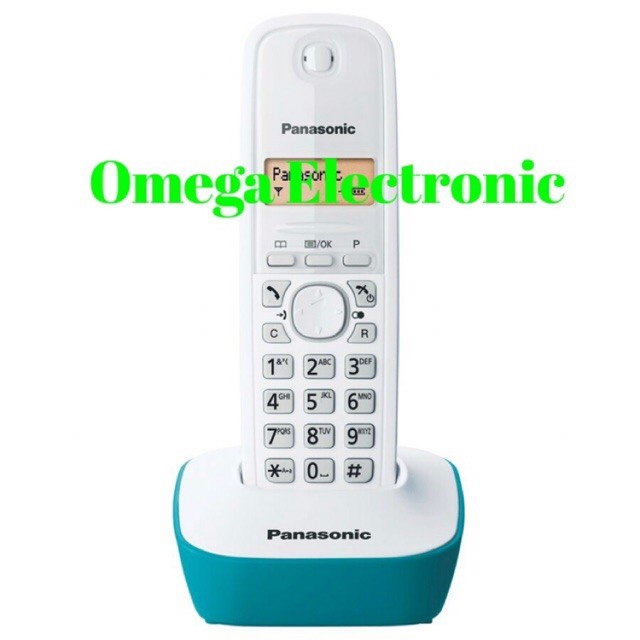 Jual Panasonic KX-TG1611 - Pesawat Telepon Wireless Rumah Kantor ...
