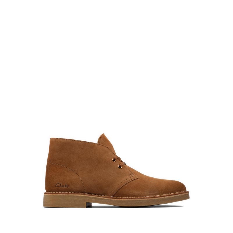 Clarks Cognac Boots Clarks Chelsea Boots Leather Mens 12M  display picture 2