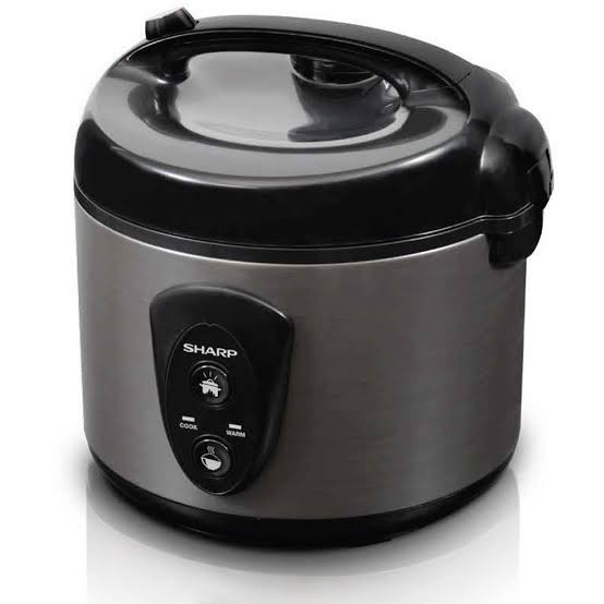 Jual SHARP KSN-18 MG-SL Rice Cooker - 1.8 Liter | Shopee Indonesia