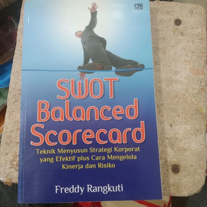 Jual SWOT BALANCED SCORECARD - FREDDY RANGKUTI | Shopee Indonesia