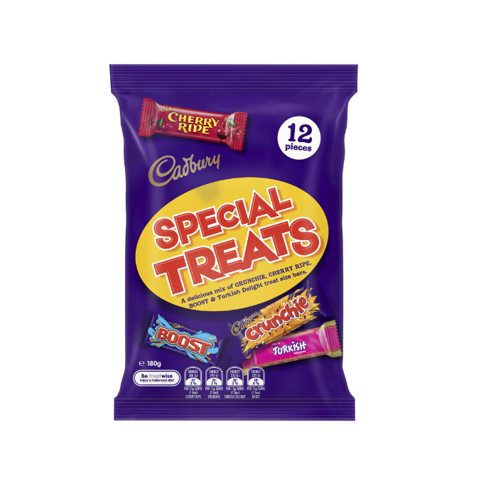 Jual Cadbury Special Treats Chocolate Sharepack 180g | Shopee Indonesia