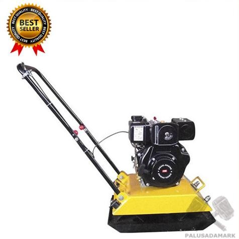 Jual STAMPER KODOK / PLATE COMPACTOR + ENGINE DIESEL SOLAR ORIGINAL DAN ...