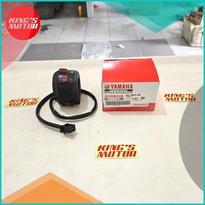 Jual SAKLAR KANAN STATER STARTER R15 R-15 OLD V1 V2 2PK H3975 ASLI ...