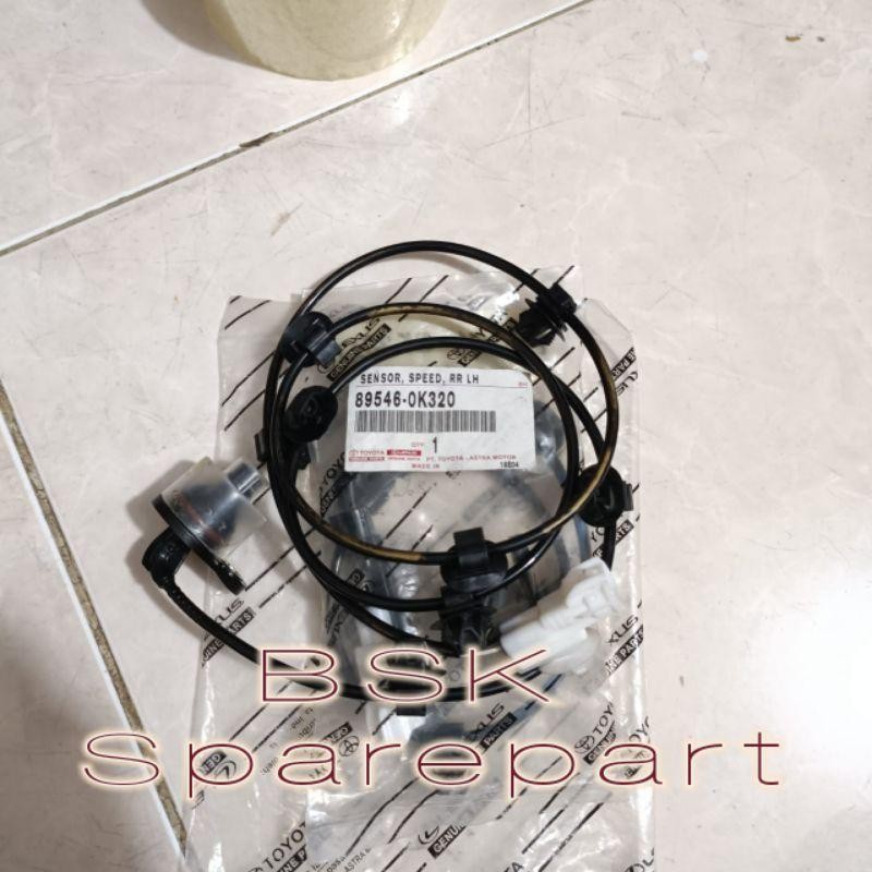 Jual Sensor Speed Abs Belakang Kiri Toyota Innova Reborn - Fortuner Vrz ...