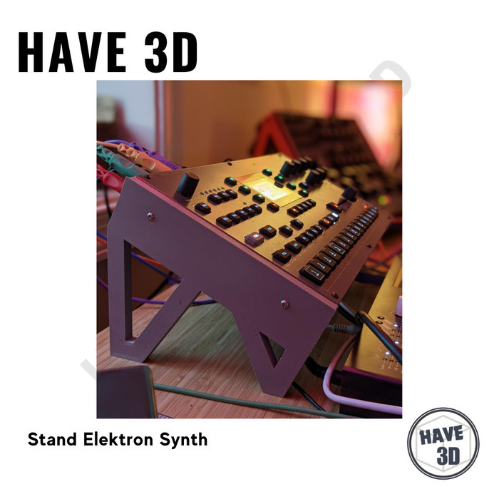 Jual Stand Elektron Synth Full Size 3D Print Custom | Shopee Indonesia