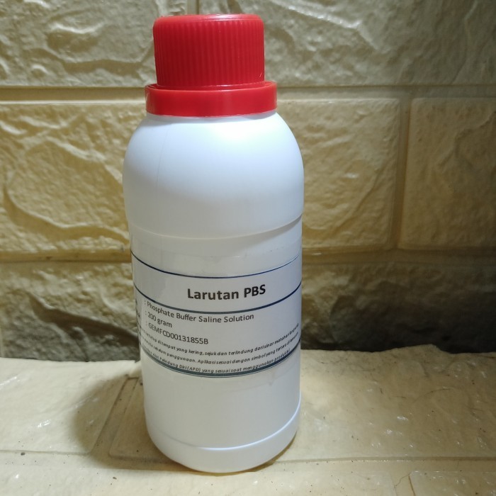 Jual Murah Phosphate Buffer Saline Solution 1000ml - Larutan Pbs Non ...